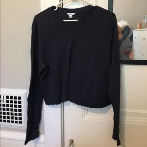 Calvin Klein Cropped Long Sleeve